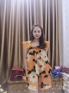 Bộ cánh tiên đùi hoa