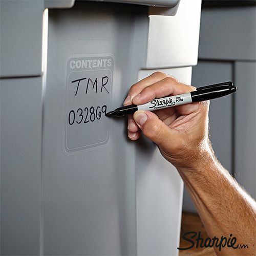 Bút lông dầu vẽ trên mọi chất liệu Sharpie Fine Point - Turquoise (Xanh lơ)