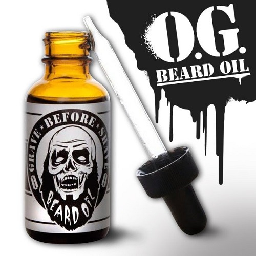 Dầu dưỡng râu Grave Before Shave O.G Beard Oil 30ml