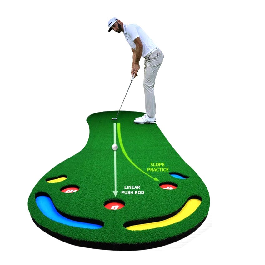 Thảm tập putt mô phỏng mặt sân golf - Cải thiên kỹ năng golf hiệu quả tại nhà