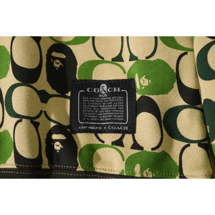 Áo Sweater BAPE Ngụy Trang Cổ Tròn Cho Nam Và Nữ