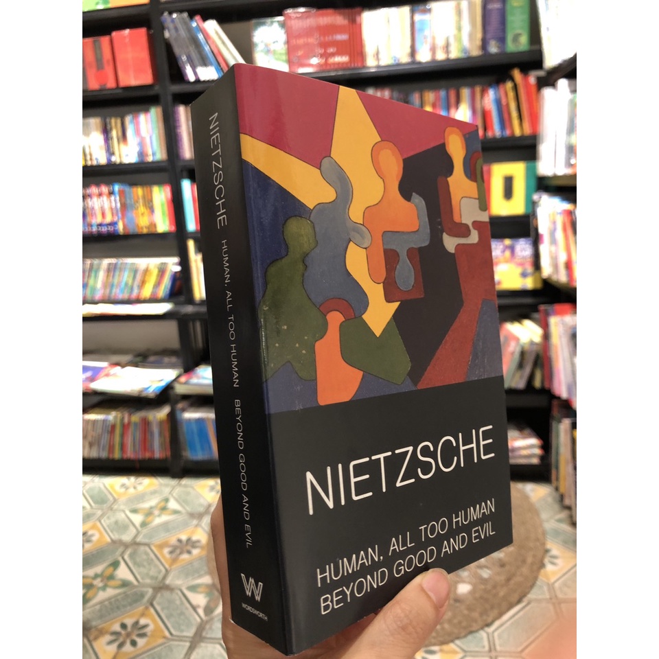 Sách - Human All Too Human Beyond Good And Evil