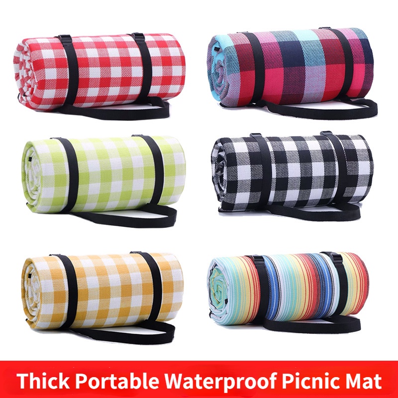 Thảm Dã Ngoại Dày Dặn Chống Nước 200*300cm