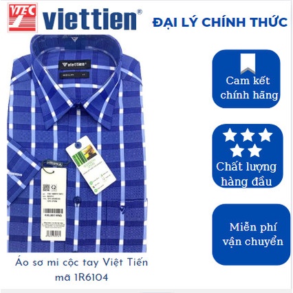 Áo sơ mi cộc tay Việt Tiến
