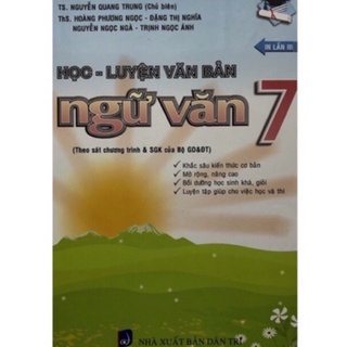 Sách - Học luyện văn bản Ngữ văn 7