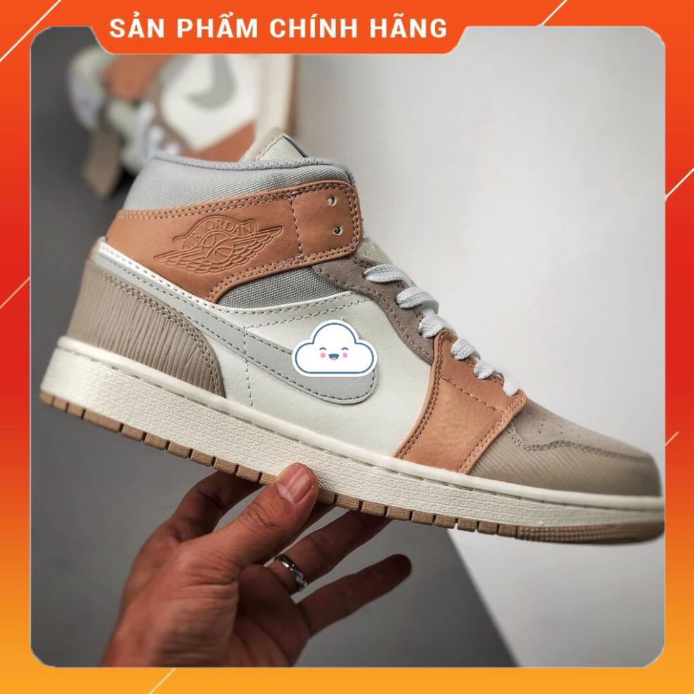 Giày thể thao air Jordan 1 Milan Hồng Đất cổ cao cổ thấp, Giày sneaker nam nữ JD1 cực chất Full Box | BigBuy360 - bigbuy360.vn