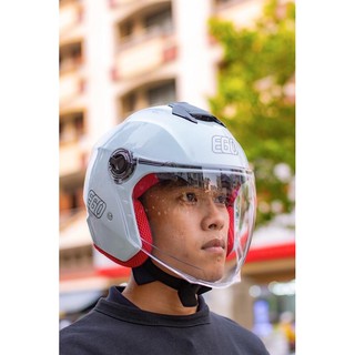 Mũ bảo hiểm 3/4 EGO E3 Nhiều Màu Lựa Chọn