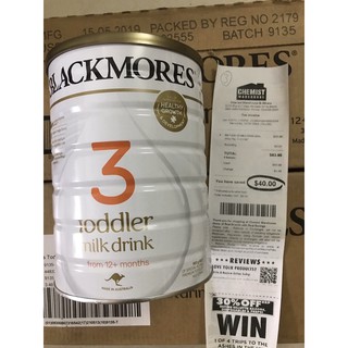 Sữa blackmores số 3 900gram