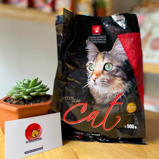 Thức ăn hạt cho mèo Cat's Eye - Nhập khẩu Hàn Quốc - Túi 500gr