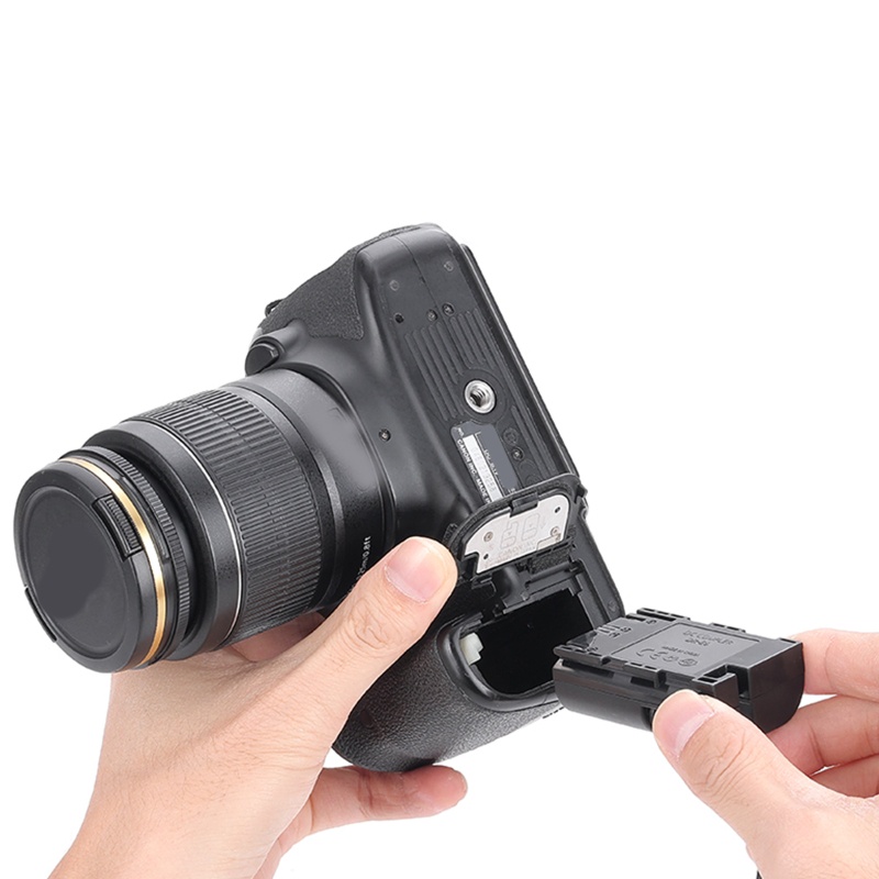 Dây Cáp Nguồn Máy Ảnh Type-C Sang LPE6 DR-E6 60D 70D 80D 5DS R 5D