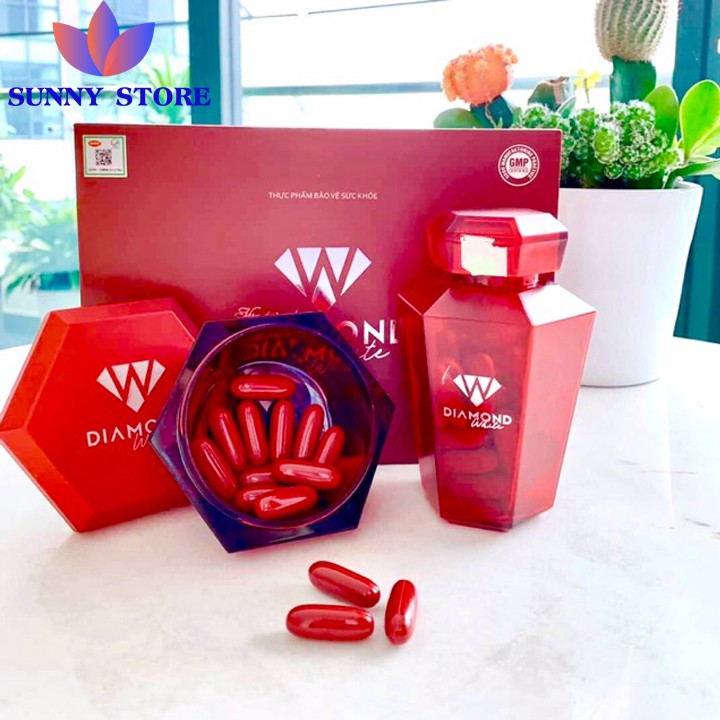 Beauty Diamond White Ngọc Trinh - Tặng máy rửa mặt 250k