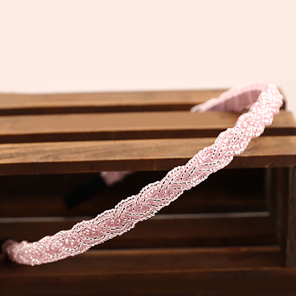 Băng Đô Cài Tóc Đính Đá Thời Trang Cho Nữ