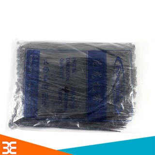 Gói 1000PCS Dây Thít Đen 3X150mm