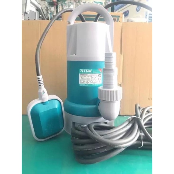 TOTAL Máy Bơm Chìm Nước Thải 1HP TWP87501 (Cam kết Chính Hãng 100%)