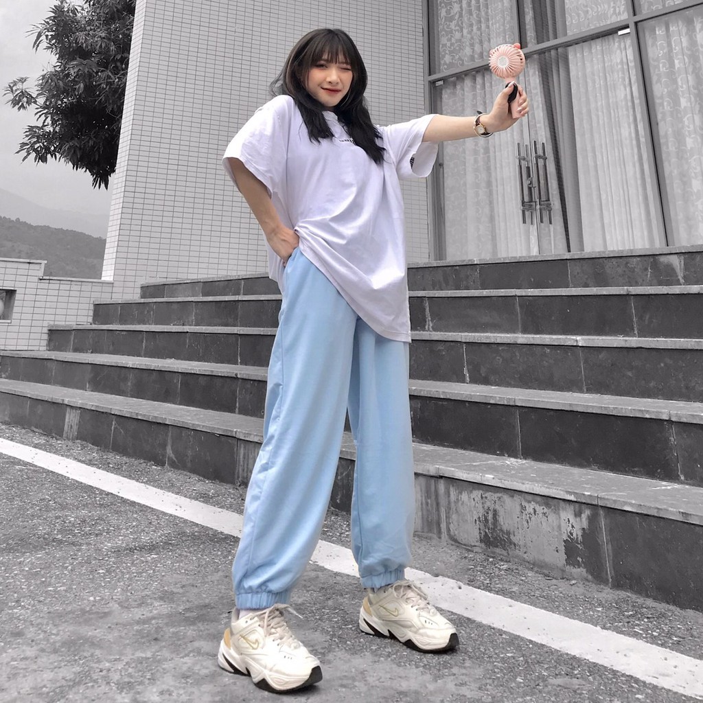 [Mã SKAMFSW175 giảm 10K đơn 50K] Quần Jogger Thể Thao Unisex SIMPLE Vải Da Cá Dày Dặn Phong Cách Ulzzang – Tuni Store