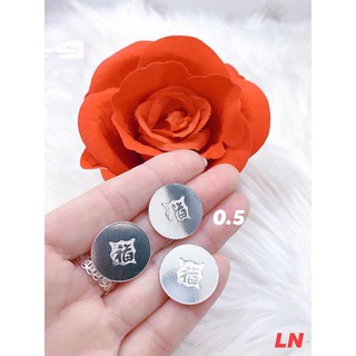 ĐỒNG BẠC ĐÁNH GIÓ BẠC TA CHUẨN - BIBI SILVER - BBS