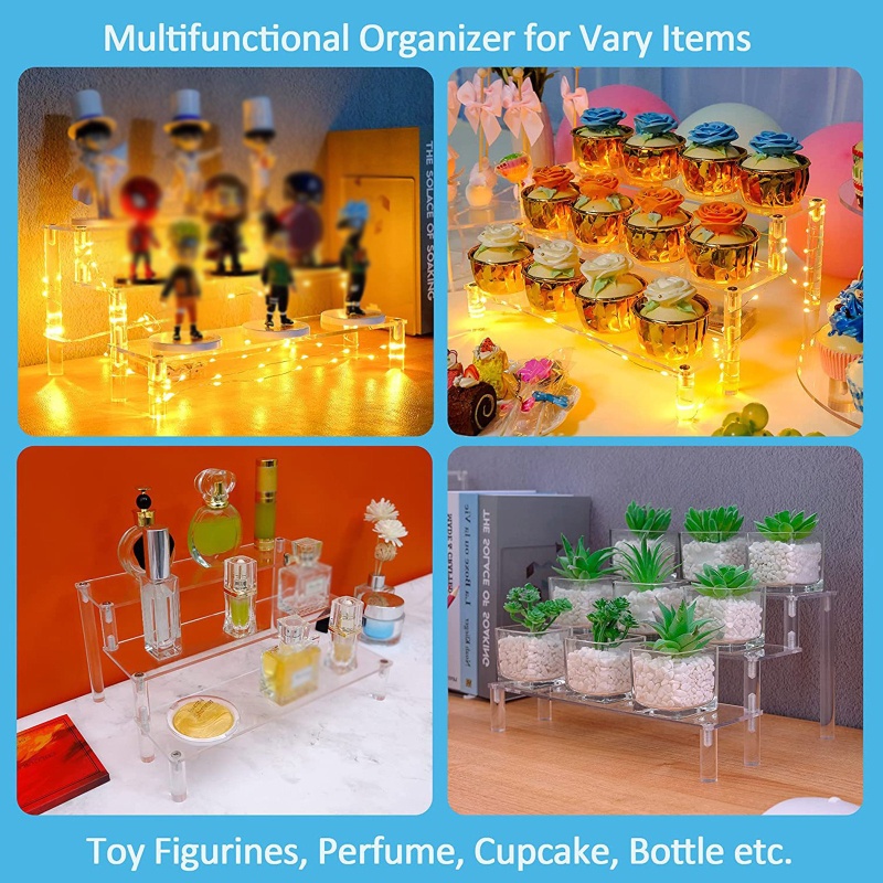 Giá Đỡ Trưng Bày Bánh Kem / Đồ Chơi Trang Trí Búp Bê