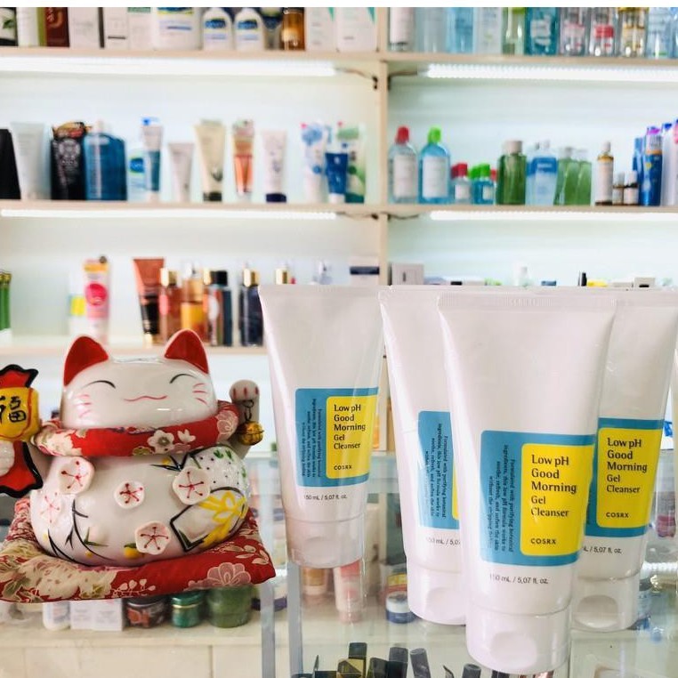 [CHÍNH HÃNG] SỮA RỬA MẶT COSRX LOW PH GOOD MORNING GEL CLEANSER HÀN QUỐC | BigBuy360 - bigbuy360.vn