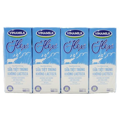Sữa tiệt trùng Flex 180ml
