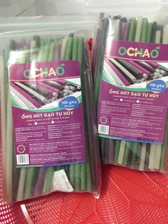 Ống hút gạo tự huỷ