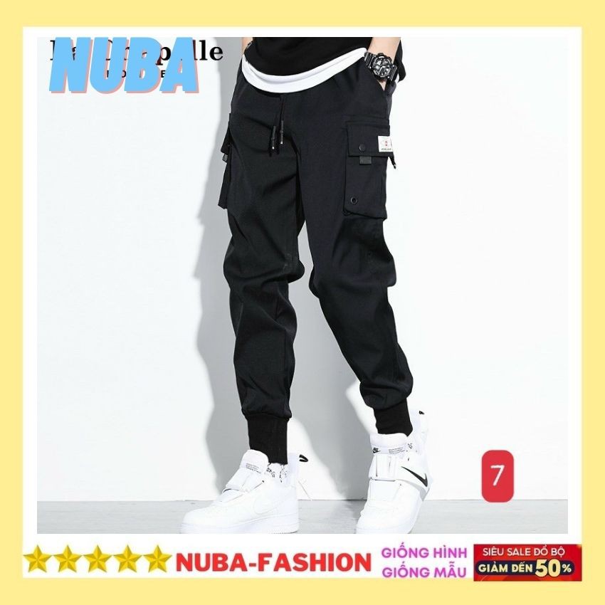Quần jogger nam chất vải kaki thoáng mát cá tính trẻ trung,taka 7