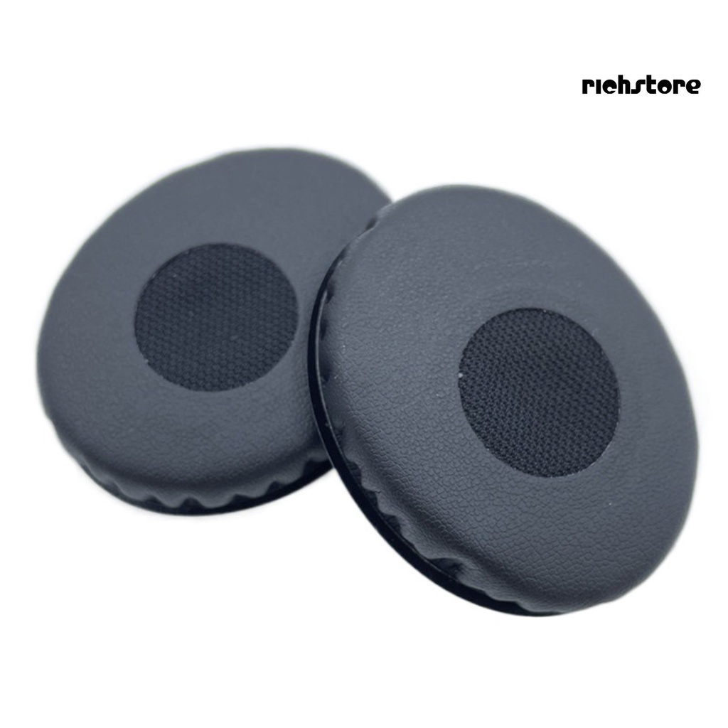 richstore 1 Pair Headphone Cushions Replaceable Noise-insulation Breathable Gaming Headset Earpads for Sennheiser HD218 HD219 HD220 HD228 HD229 HD238