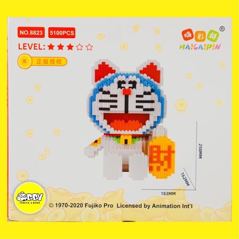 Mô Hình Lắp Ráp Doraemon