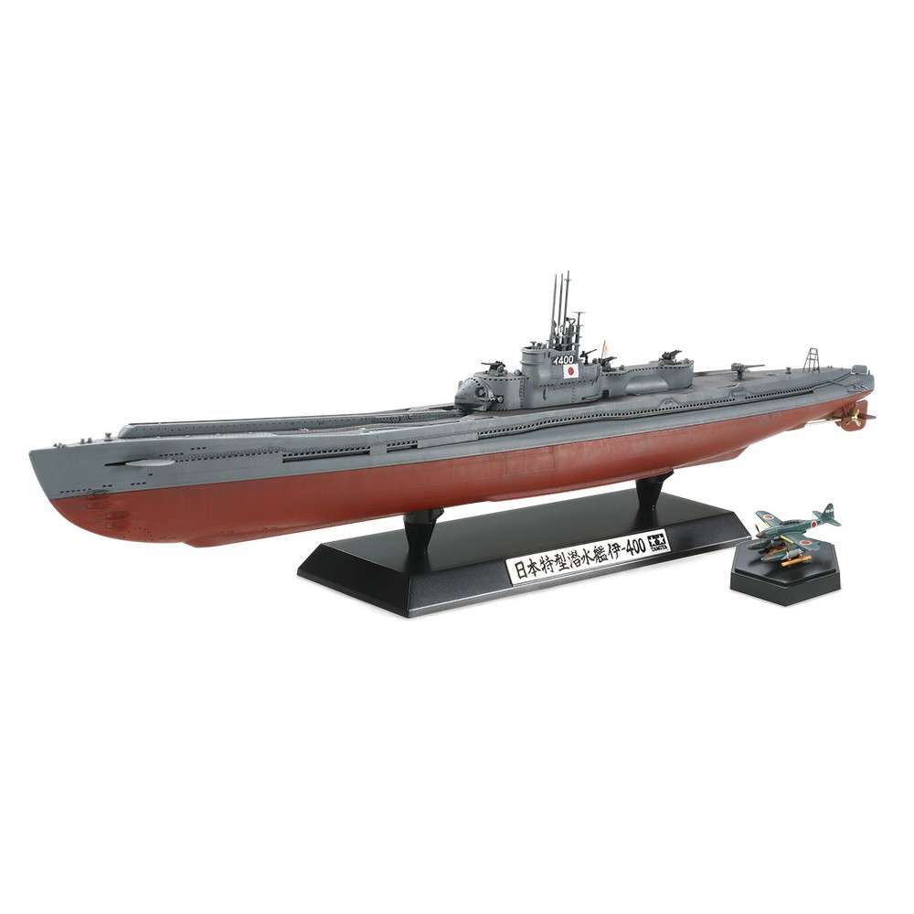 78019 Mô hình tàu chiến 1/350 SCALE JAPANESE NAVY SUBMARINE I-400  - GDC