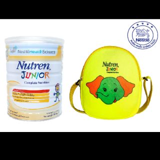 Sữa bột Nutren Junior 800g tặng túi đeo chéo