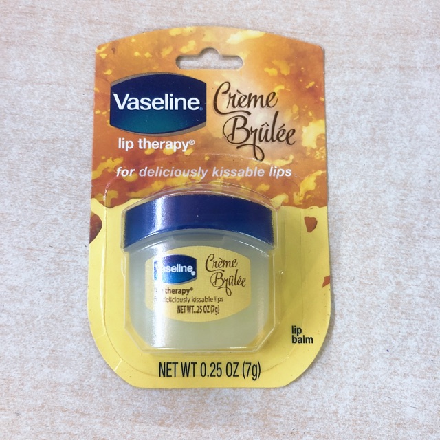 ✅ Son dưỡng không màu Vaseline 7g