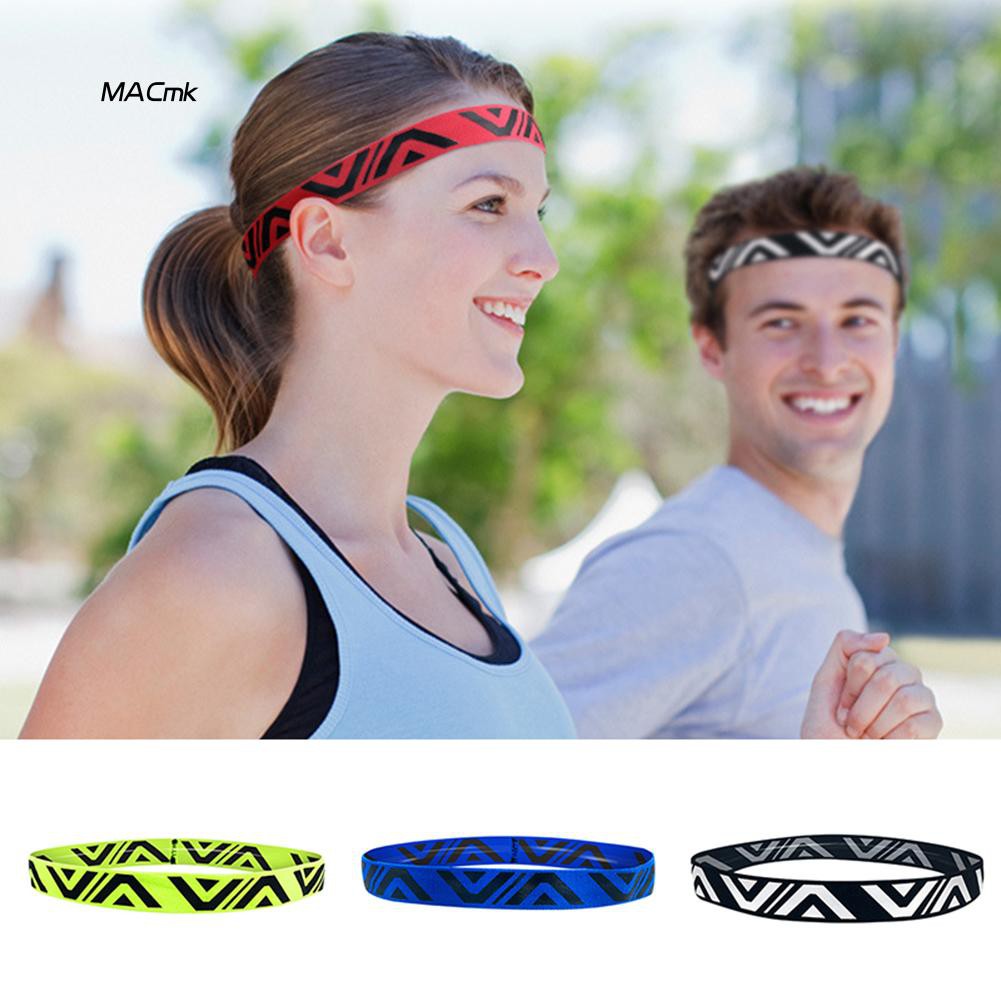 Băng Đô Thể Thao Co Giãn Chống Trượt Dành Cho Nam Và Nữ