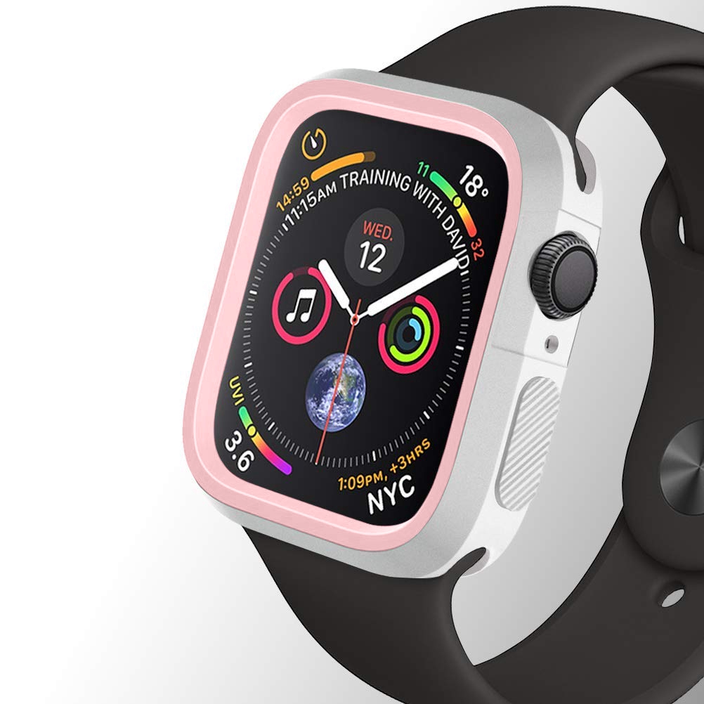 Khung Nhựa Silicone Cho Đồng Hồ Thông Minh Apple Watch Series 4 5 6 SE 40mm 44mm