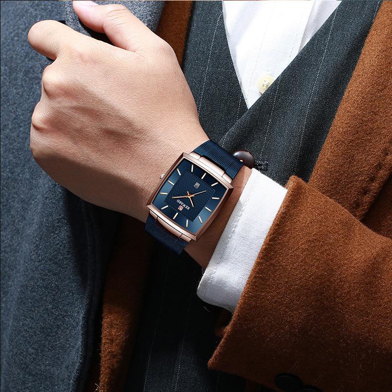 ĐỒNG HỒ NAM REWARD 62009, THIẾT KẾ MẶT VUÔNG ĐỘC ĐÁO, HÀNG CHÍNH HÃNG BẢO HÀNH 1 NĂM | BigBuy360 - bigbuy360.vn