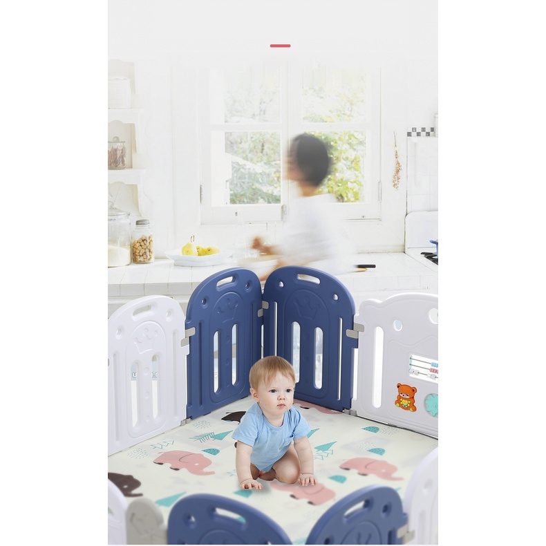 Quây cũi, nhà banh cho bé nhựa nguyên hình, hình ốc sên Toys House WM19005 - hàng chính hãng