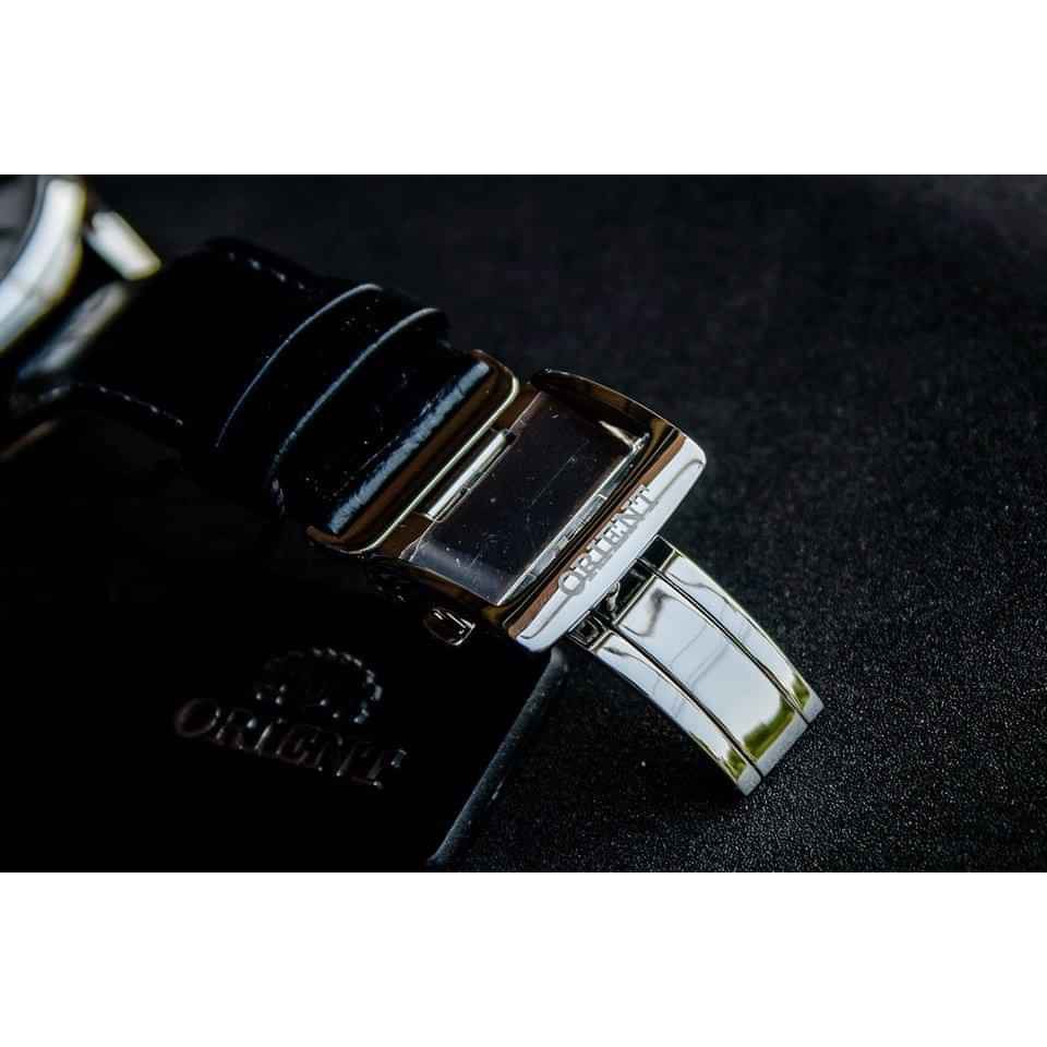 Đồng hồ nam Orient Classic Sun & Moon Open Heart Automatic  RA-AS0005S10B cực hot