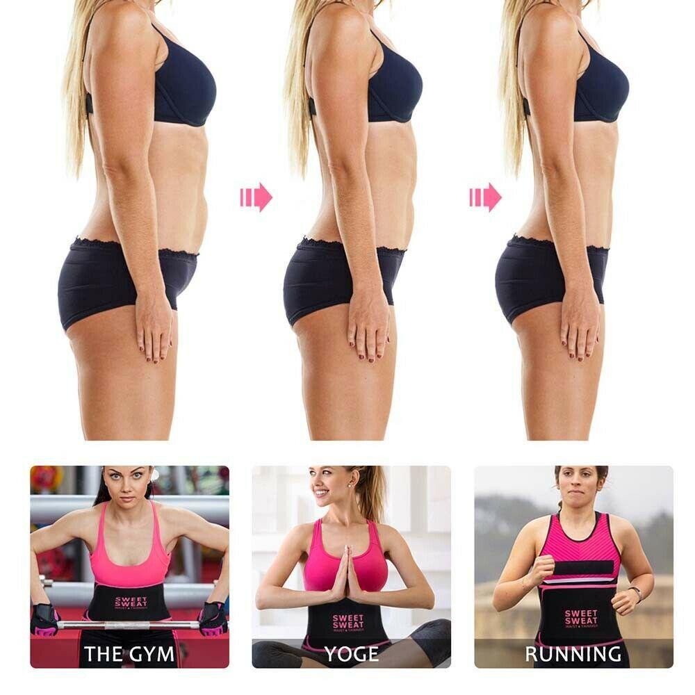 Đai Nịt Bụng Tập Luyện Giảm Béo An Toàn Dễ Điều Chỉnh