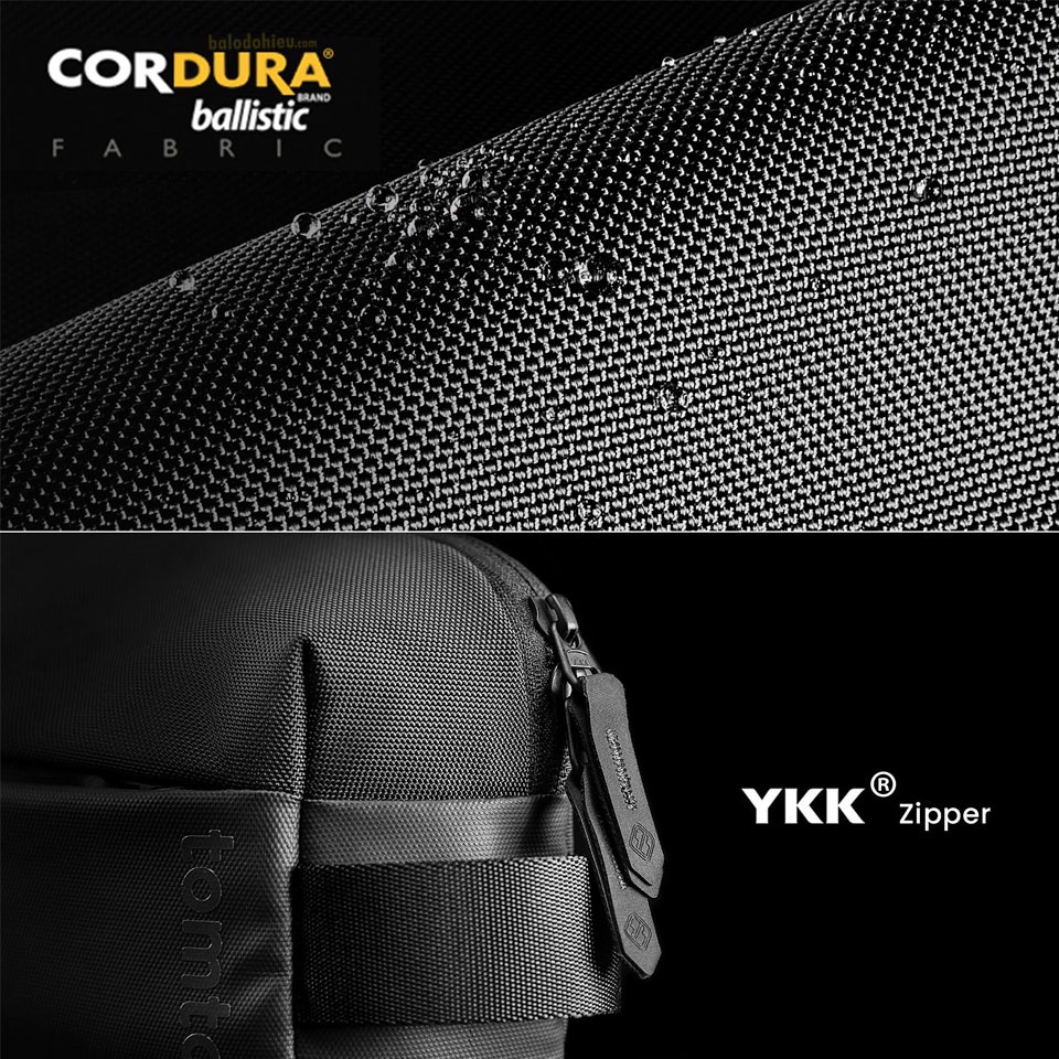 Túi Đeo Chéo Tomtoc H02 Lightweight Codura Sling Bag S - Đựng phụ kiện, Đồ dùng cá nhân