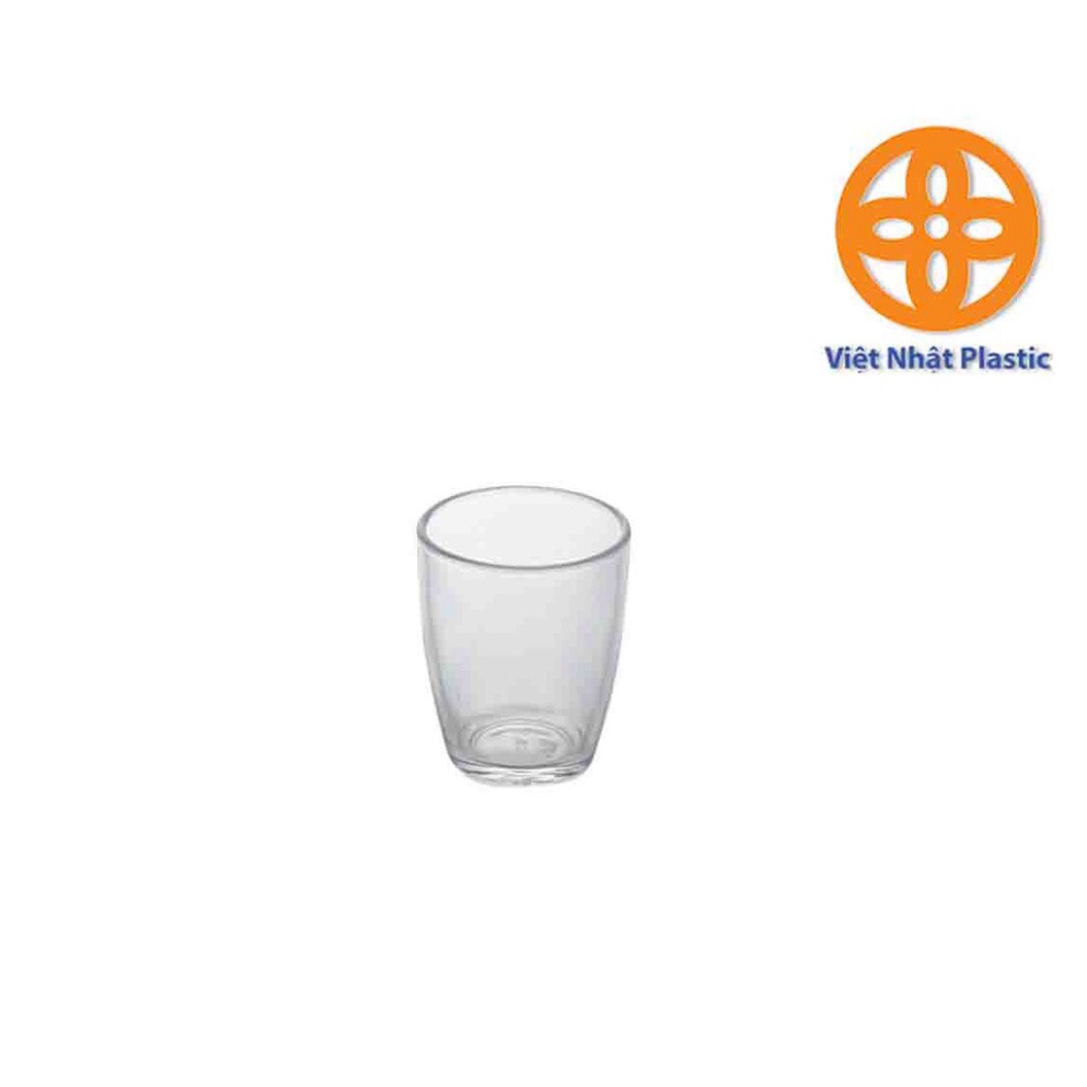 combo 10 chén rượu nhựa mắt trâu, ly rượu nhựa Việt Nhật 34ml