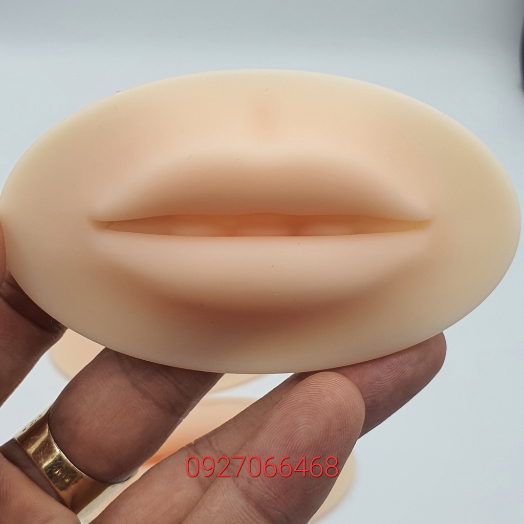 Da silicon trắng, da trắng không bột, da bột phun xăm, da hồng dầy, da 3D, 5D da ít bột, da hồng, da giả phun xăm,