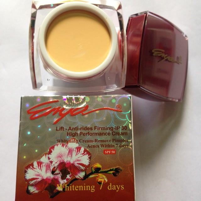 Kem dưỡng chống lão hóa, sáng da Enya SPF50- Ban Ngày