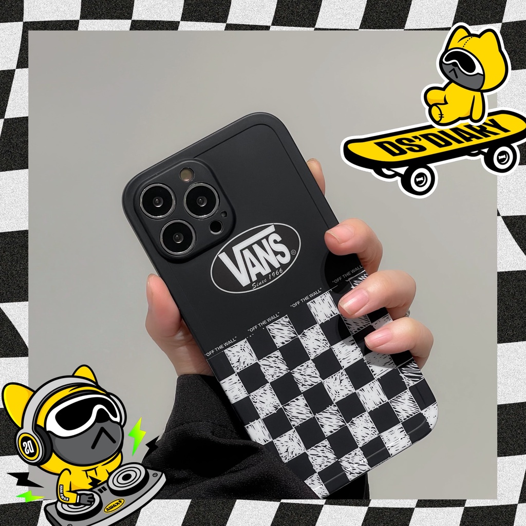 Ốp Điện Thoại In Logo VANS Sang Trọng Cho iphone 13 Pro Max i13 13pro 11ProMax i11 iX Xs XR Xs Max 7plus 8plus 12Pro 12 Pro Max