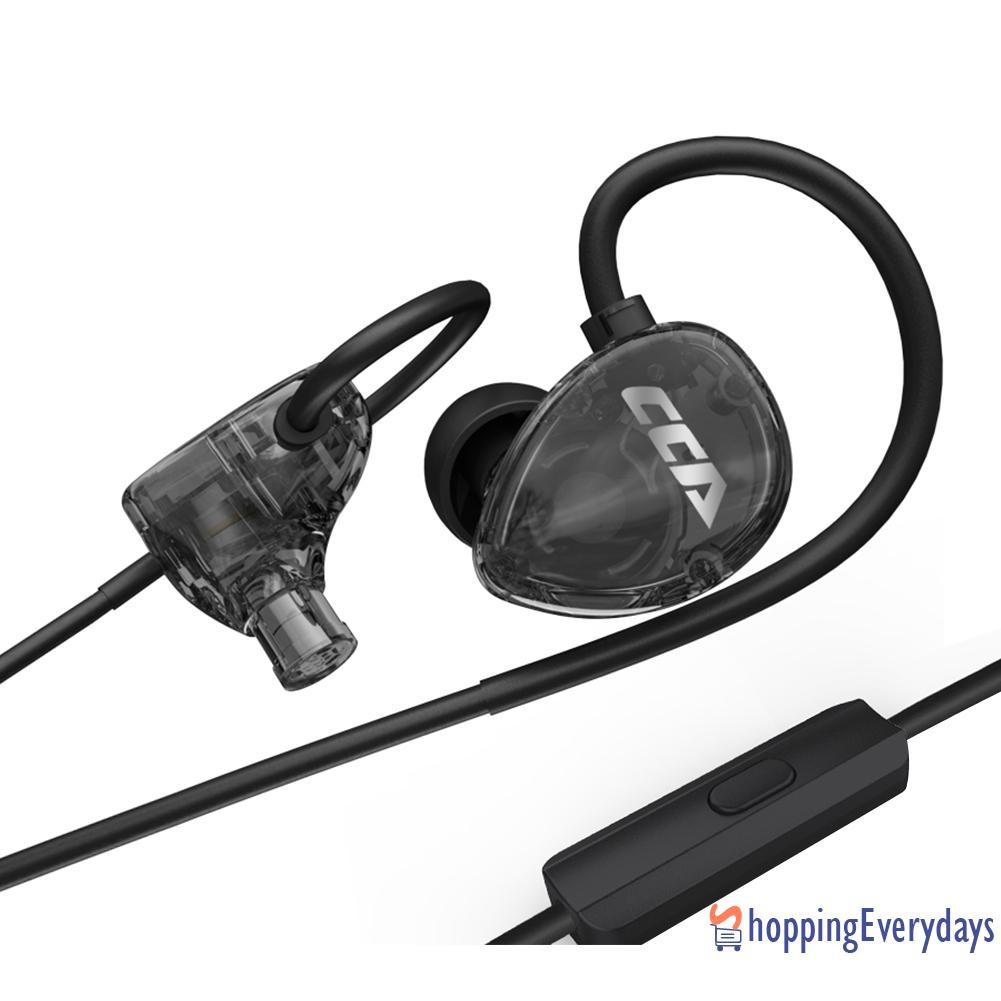 SV Tai Nghe Có Dây Cca Cs Giắc Cắm 3.5mm 10mm