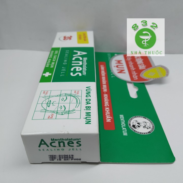 Gel Acnes Sealing Jell Ngừa Mụn, Kháng Khuẩn