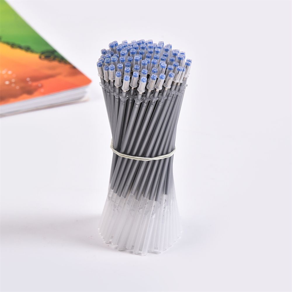 Set 20 ruột bút mực gel ngòi 0.7mm màu trắng chất lượng cao DIY