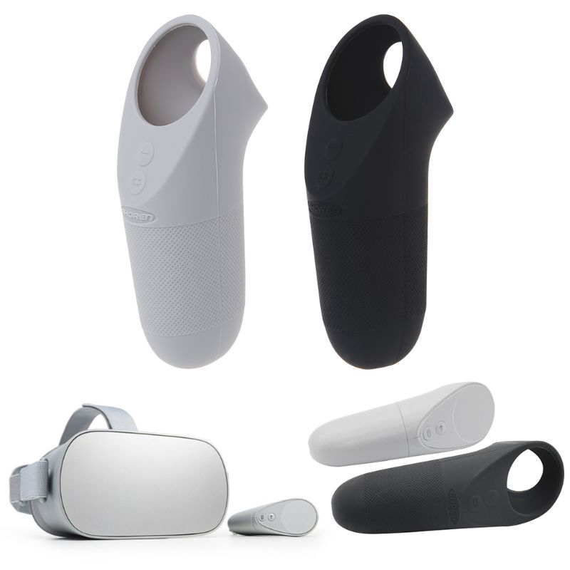 Ốp silicone bọc tay cầm điều khiển cho oculus go VR