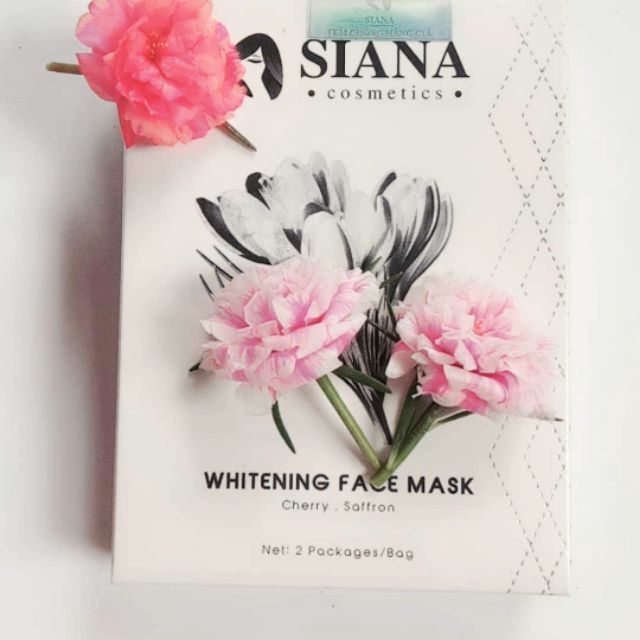 Mặt nạ ủ trắng da