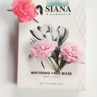 Mặt nạ ủ trắng da