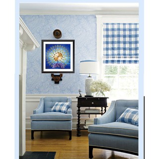 Bộ Dụng Cụ Thêu Tranh Hạt Cườm Đặc Biệt 5d diy Hình Chim Công - khổ 50 x 50cm