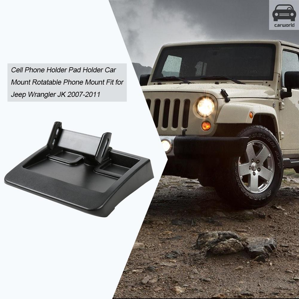 Giá Đỡ Điện Thoại Gắn Xe Hơi Tiện Dụng Cho Jeep Wrangler Jk 2007-2011