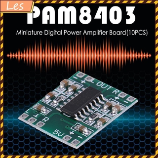Set 5 / 10 Mạch Khuếch Đại Âm Thanh Pam8403 Mini 2x3w Chuyên Dụng